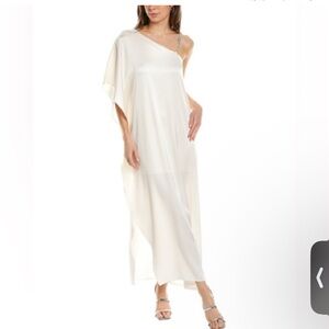 Alice + Olivia White Maxi Dress